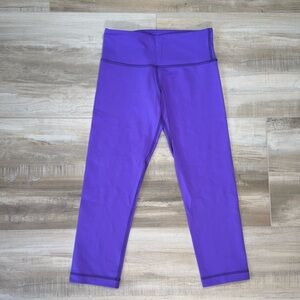 lululemon Athletica Wunder Under Crop, size 4 *NWOT*
